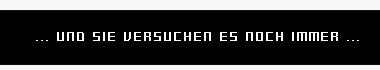 ..und sie